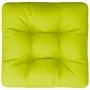 Cojínpara sofá de palets de tela verde claro de , Cojines para sillas y sofás - Ref: Foro24-360889, Precio: 20,76 €, Descuent...