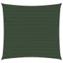Toldo de vela verde oscuro HDPE 160 g/m² 4,5x4,5 m de vidaXL, Sombrillas - Ref: Foro24-311442, Precio: 45,13 €, Descuento: %