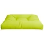 Cojín para sofá de palets de tela verde claro 70x70x12 cm de , Cojines para sillas y sofás - Ref: Foro24-360480, Precio: 39,2...