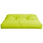 Cojín para sofá de palets de tela verde claro 70x70x12 cm de , Cojines para sillas y sofás - Ref: Foro24-360480, Precio: 39,9...