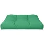 Cojín para sofá de palets de tela verde 80x80x12 cm de , Cojines para sillas y sofás - Ref: Foro24-360496, Precio: 38,26 €, D...