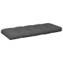 Cojines para palets 2 unidades tela gris antracita de , Cojines para sillas y sofás - Ref: Foro24-360821, Precio: 129,83 €, D...