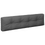 Cojines para palets 2 unidades tela gris antracita de , Cojines para sillas y sofás - Ref: Foro24-360821, Precio: 129,83 €, D...