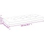 Cojines para palets 2 unidades tela gris antracita de , Cojines para sillas y sofás - Ref: Foro24-360821, Precio: 129,83 €, D...