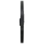 Reloj de pared hierro y madera de olivo marrón Ø35 cm de , Relojes de pared - Ref: Foro24-4008396, Precio: 69,18 €, Descuento: %