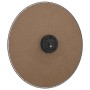Reloj de pared de madera de ingeniería amarillo y negro Ø50 cm de , Relojes de pared - Ref: Foro24-4008406, Precio: 44,42 €, ...