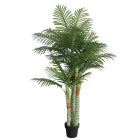 Künstliche Palme mit 3 grünen PP-Stämmen, 180 cm. von , Bäume - Ref: Foro24-4010675, Preis: 128,11 €, Rabatt: %