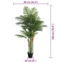 Palmera artificial con 3 troncos PP verde 180 cm de , Árboles - Ref: Foro24-4010675, Precio: 170,49 €, Descuento: %