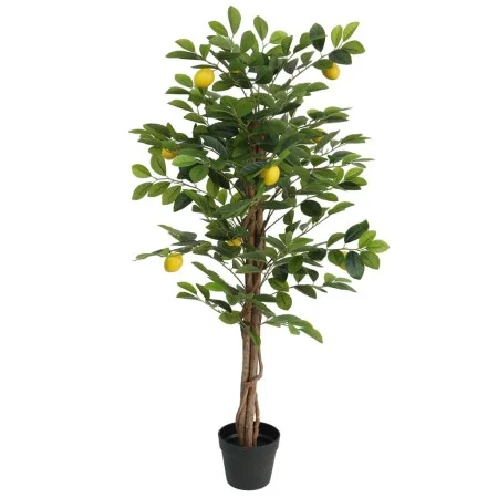 Limonero artificial con 3 troncos PP verde 120 cm by , Trees - Ref: Foro24-4010677, Price: 78,23 €, Discount: %