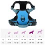 Arnés para perros con bandas reflectantes ajustables azul L de , Productos para perros - Ref: Foro24-4013371, Precio: 18,09 €...