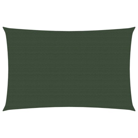 Toldo de vela verde oscuro HDPE 160 g/m² 2x4,5 m de vidaXL, Sombrillas - Ref: Foro24-311450, Precio: 28,94 €, Descuento: %