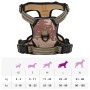 Arnés para perros con bandas reflectantes ajustables marrón L de , Productos para perros - Ref: Foro24-4013373, Precio: 19,14...