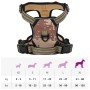 Arnés para perros con bandas reflectantes ajustables marrón XL de , Productos para perros - Ref: Foro24-4013378, Precio: 17,3...