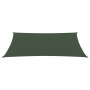 Toldo de vela verde oscuro HDPE 160 g/m² 2x4,5 m de vidaXL, Sombrillas - Ref: Foro24-311450, Precio: 28,94 €, Descuento: %