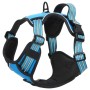 Arnés para perros con correa y collar ajustable azul M de , Productos para perros - Ref: Foro24-4013386, Precio: 28,65 €, Des...