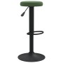 Taburetes de cocina 2 unidades terciopelo verde oscuro de , Taburetes de cocina - Ref: Foro24-333146, Precio: 95,26 €, Descue...