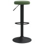 Taburetes de cocina 2 unidades terciopelo verde oscuro de , Taburetes de cocina - Ref: Foro24-333146, Precio: 95,26 €, Descue...