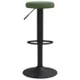 Taburetes de cocina 2 unidades terciopelo verde oscuro by , Kitchen stools - Ref: Foro24-333146, Price: 93,50 €, Discount: %