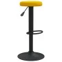 Küchenhocker, 2 Stück, Senfgelbes Samtgewebe. von , Küchenhocker - Ref: Foro24-333150, Preis: 92,86 €, Rabatt: %