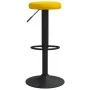 Küchenhocker, 2 Stück, Senfgelbes Samtgewebe. von , Küchenhocker - Ref: Foro24-333150, Preis: 92,86 €, Rabatt: %