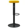 Küchenhocker, 2 Stück, Senfgelbes Samtgewebe. von , Küchenhocker - Ref: Foro24-333150, Preis: 92,86 €, Rabatt: %