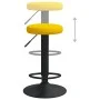 Küchenhocker, 2 Stück, Senfgelbes Samtgewebe. von , Küchenhocker - Ref: Foro24-333150, Preis: 92,86 €, Rabatt: %
