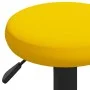 Küchenhocker, 2 Stück, Senfgelbes Samtgewebe. von , Küchenhocker - Ref: Foro24-333150, Preis: 92,86 €, Rabatt: %