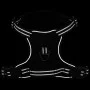 Arnés para perros con correa y collar ajustable negro L de , Productos para perros - Ref: Foro24-4013390, Precio: 24,08 €, De...