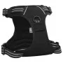 Arnés para perros con correa y collar ajustable negro L de , Productos para perros - Ref: Foro24-4013390, Precio: 24,08 €, De...