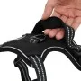 Arnés para perros con correa y collar ajustable negro L de , Productos para perros - Ref: Foro24-4013390, Precio: 24,08 €, De...