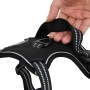 Arnés para perros con correa y collar ajustable negro L de , Productos para perros - Ref: Foro24-4013390, Precio: 23,16 €, De...