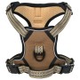 Arnés para perros con correa y collar ajustable marrón L de , Productos para perros - Ref: Foro24-4013392, Precio: 28,65 €, D...
