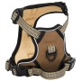 Arnés para perros con correa y collar ajustable marrón L de , Productos para perros - Ref: Foro24-4013392, Precio: 28,65 €, D...