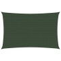 Toldo de vela verde oscuro HDPE 160 g/m² 2x4 m de vidaXL, Sombrillas - Ref: Foro24-311449, Precio: 27,15 €, Descuento: %