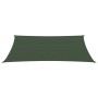 Toldo de vela verde oscuro HDPE 160 g/m² 2x4 m de vidaXL, Sombrillas - Ref: Foro24-311449, Precio: 27,15 €, Descuento: %