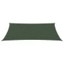 Toldo de vela verde oscuro HDPE 160 g/m² 2x4 m de vidaXL, Sombrillas - Ref: Foro24-311449, Precio: 26,16 €, Descuento: %