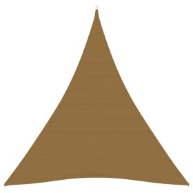 Toldo de vela gris taupe HDPE 160 g/m² 4x5x5 m de vidaXL, Sombrillas - Ref: Foro24-311426, Precio: 31,85 €, Descuento: %