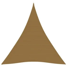 Toldo de vela gris taupe HDPE 160 g/m² 4x5x5 m de vidaXL, Sombrillas - Ref: Foro24-311426, Precio: 28,60 €, Descuento: %