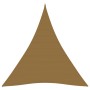 Toldo de vela gris taupe HDPE 160 g/m² 4x5x5 m de vidaXL, Sombrillas - Ref: Foro24-311426, Precio: 31,85 €, Descuento: %