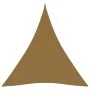 Toldo de vela gris taupe HDPE 160 g/m² 4x5x5 m de vidaXL, Sombrillas - Ref: Foro24-311426, Precio: 28,60 €, Descuento: %