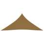 Toldo de vela gris taupe HDPE 160 g/m² 4x5x5 m de vidaXL, Sombrillas - Ref: Foro24-311426, Precio: 31,85 €, Descuento: %