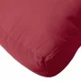 Cojín para sofá de palets de tela rojo tinto 60x60x12 cm de , Cojines para sillas y sofás - Ref: Foro24-360456, Precio: 27,88...