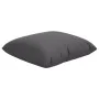 Cojines de sofá 4 unidades tela gris antracita 40x40 cm de , Cojines para sillas y sofás - Ref: Foro24-360359, Precio: 29,46 ...