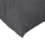 Cojines de sofá 4 unidades tela gris antracita 40x40 cm de , Cojines para sillas y sofás - Ref: Foro24-360359, Precio: 29,87 ...
