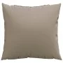 Cojines de sofá 4 unidades tela gris taupé 40x40 cm de , Cojines para sillas y sofás - Ref: Foro24-360367, Precio: 29,21 €, D...