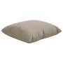 Cojines de sofá 4 unidades tela gris taupé 40x40 cm de , Cojines para sillas y sofás - Ref: Foro24-360367, Precio: 29,21 €, D...