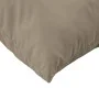 Cojines de sofá 4 unidades tela gris taupé 40x40 cm de , Cojines para sillas y sofás - Ref: Foro24-360367, Precio: 29,21 €, D...