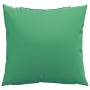 Cojines de sofá 4 unidades tela verde 50x50 cm de , Cojines para sillas y sofás - Ref: Foro24-360386, Precio: 41,32 €, Descue...