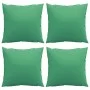 Cojines de sofá 4 unidades tela verde 50x50 cm de , Cojines para sillas y sofás - Ref: Foro24-360386, Precio: 40,74 €, Descue...