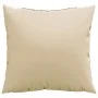 Cojines de sofá 4 unidades tela beige 50x50 cm de , Cojines para sillas y sofás - Ref: Foro24-360384, Precio: 41,30 €, Descue...